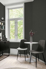 Seabrook Tailor Houndstooth Stoneware Wallpaper