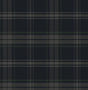 Seabrook Sennehill Plaid Dark Blue & Evergreen Wallpaper