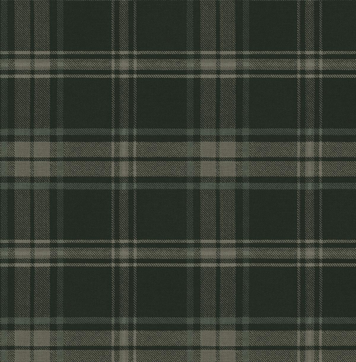 Seabrook Sennehill Plaid Greenery Wallpaper