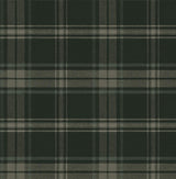 Seabrook Sennehill Plaid Greenery Wallpaper