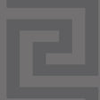 Seabrook Geometric Maze Graphite Wallpaper