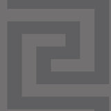 Seabrook Geometric Maze Graphite Wallpaper
