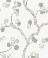 Seabrook Woodland Whimsy Snowbound Wallpaper