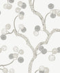 Seabrook Woodland Whimsy Snowbound Wallpaper