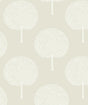 Seabrook Tree Orchard Sea Salt Wallpaper