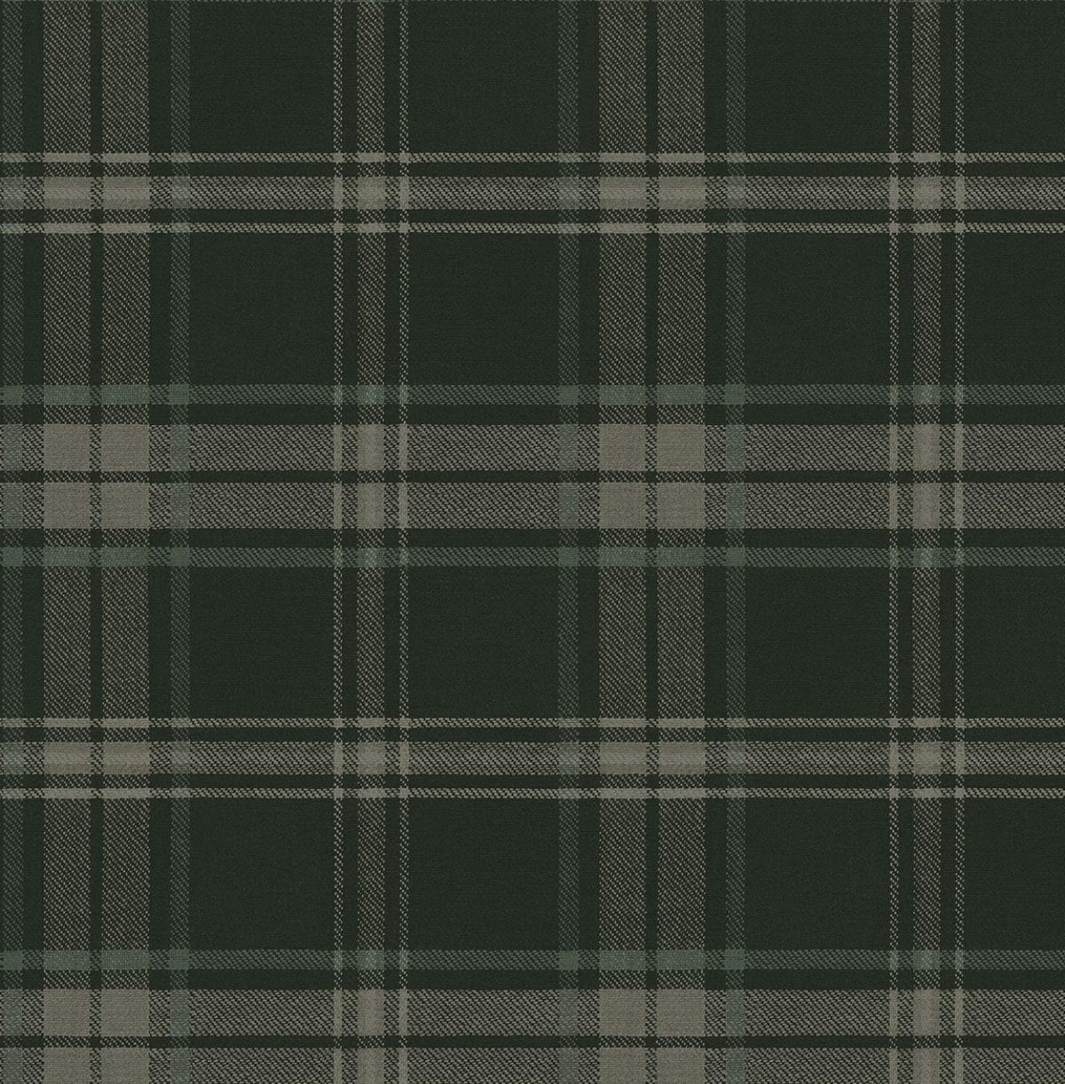 Seabrook Dellabrooke Plaid Greenery Wallpaper