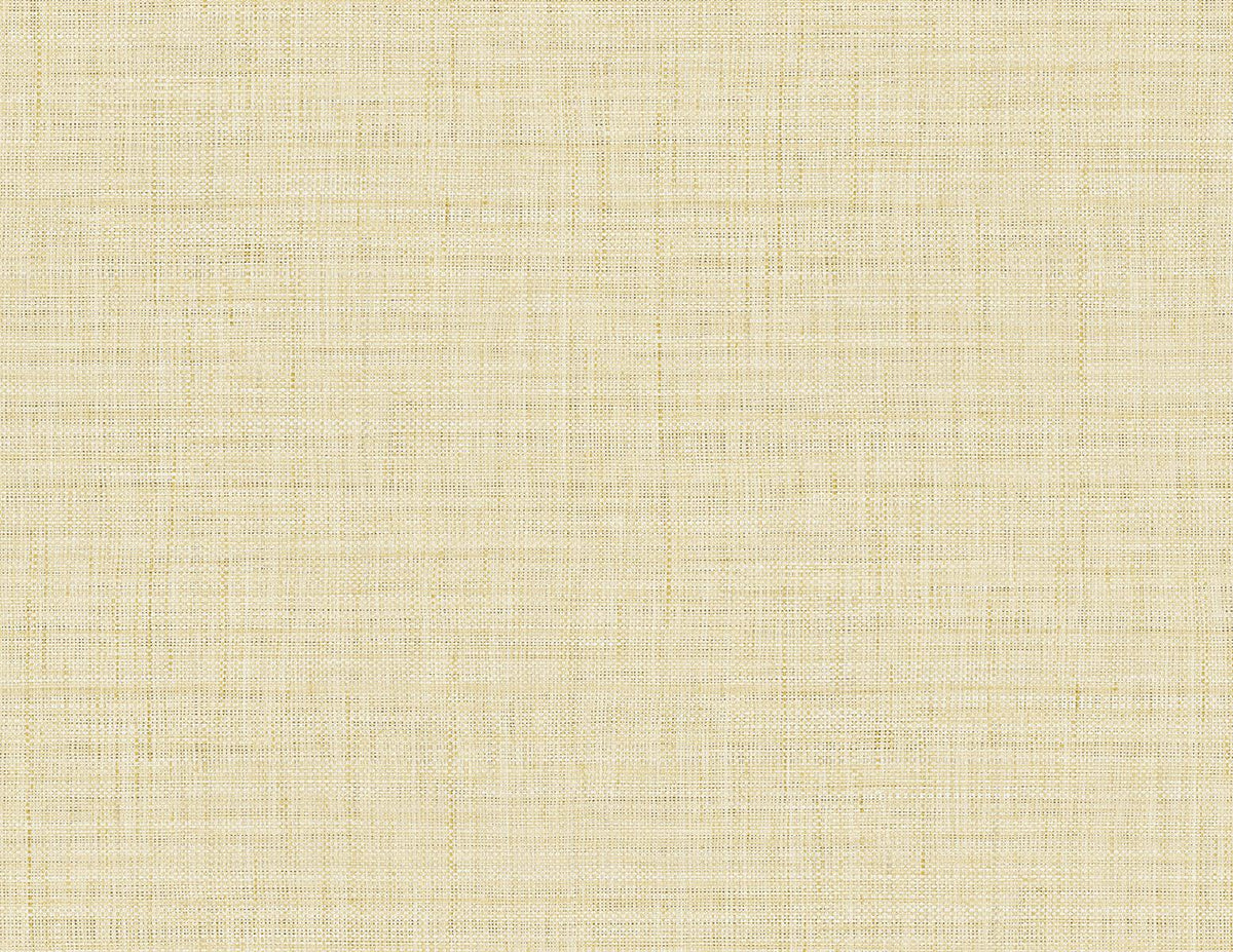 Seabrook Harvest Twine Tan Wallpaper