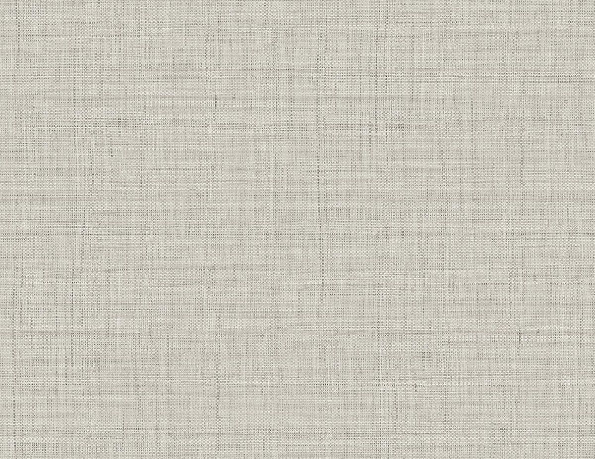 Seabrook Harvest Twine Pebble Wallpaper