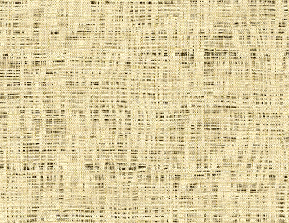 Seabrook Harvest Twine Honey Wallpaper