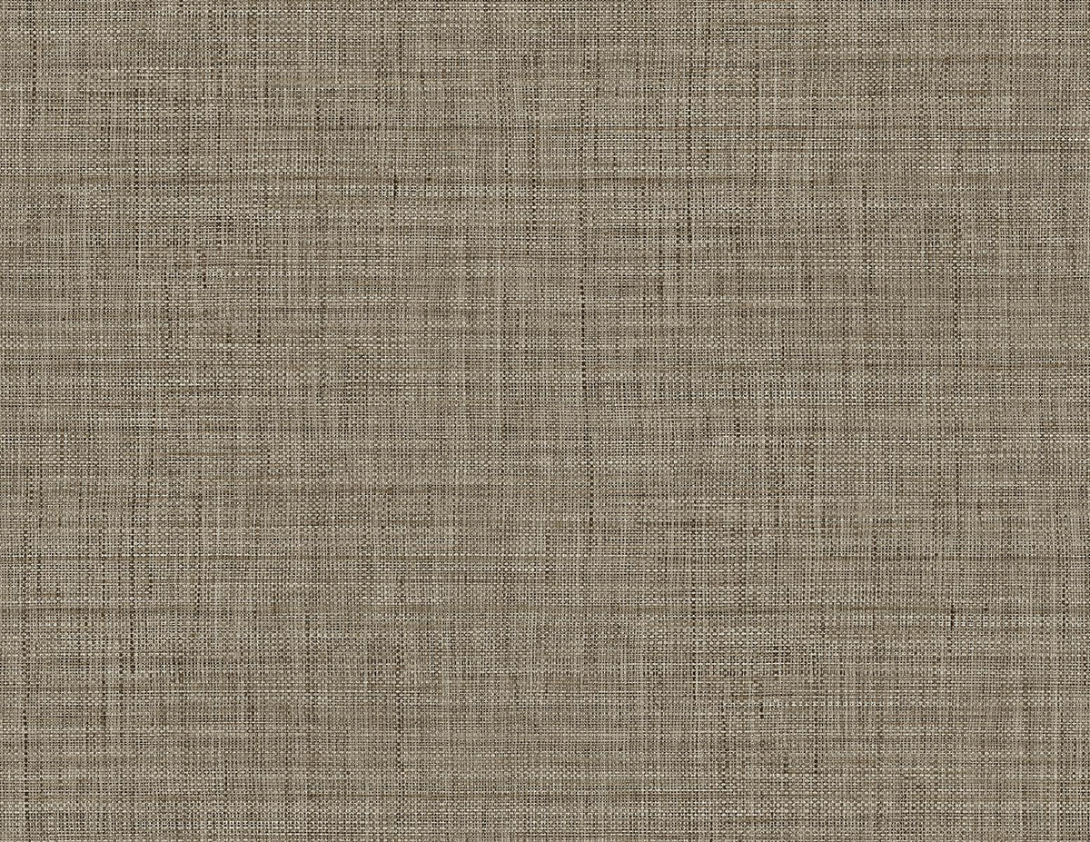 Seabrook Harvest Twine Driftwood Wallpaper