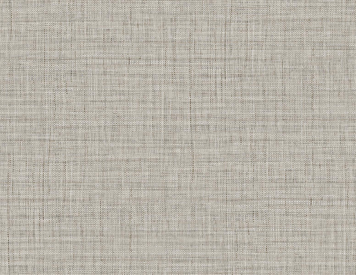 Seabrook Harvest Twine Fog Wallpaper