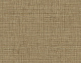 Seabrook Harvest Twine Brown Wallpaper