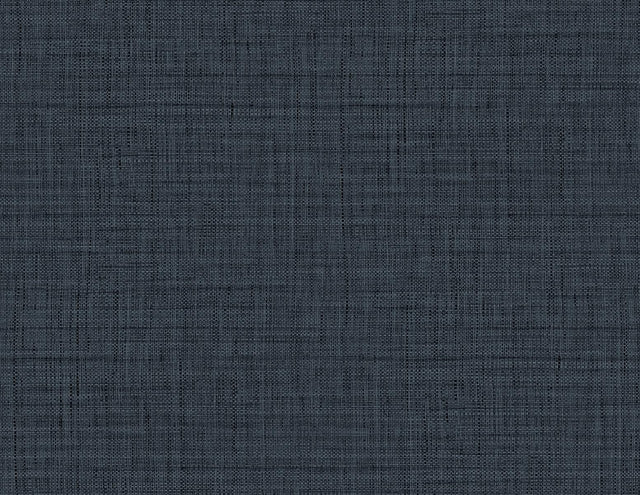 Seabrook Harvest Twine Ocean Blue Wallpaper