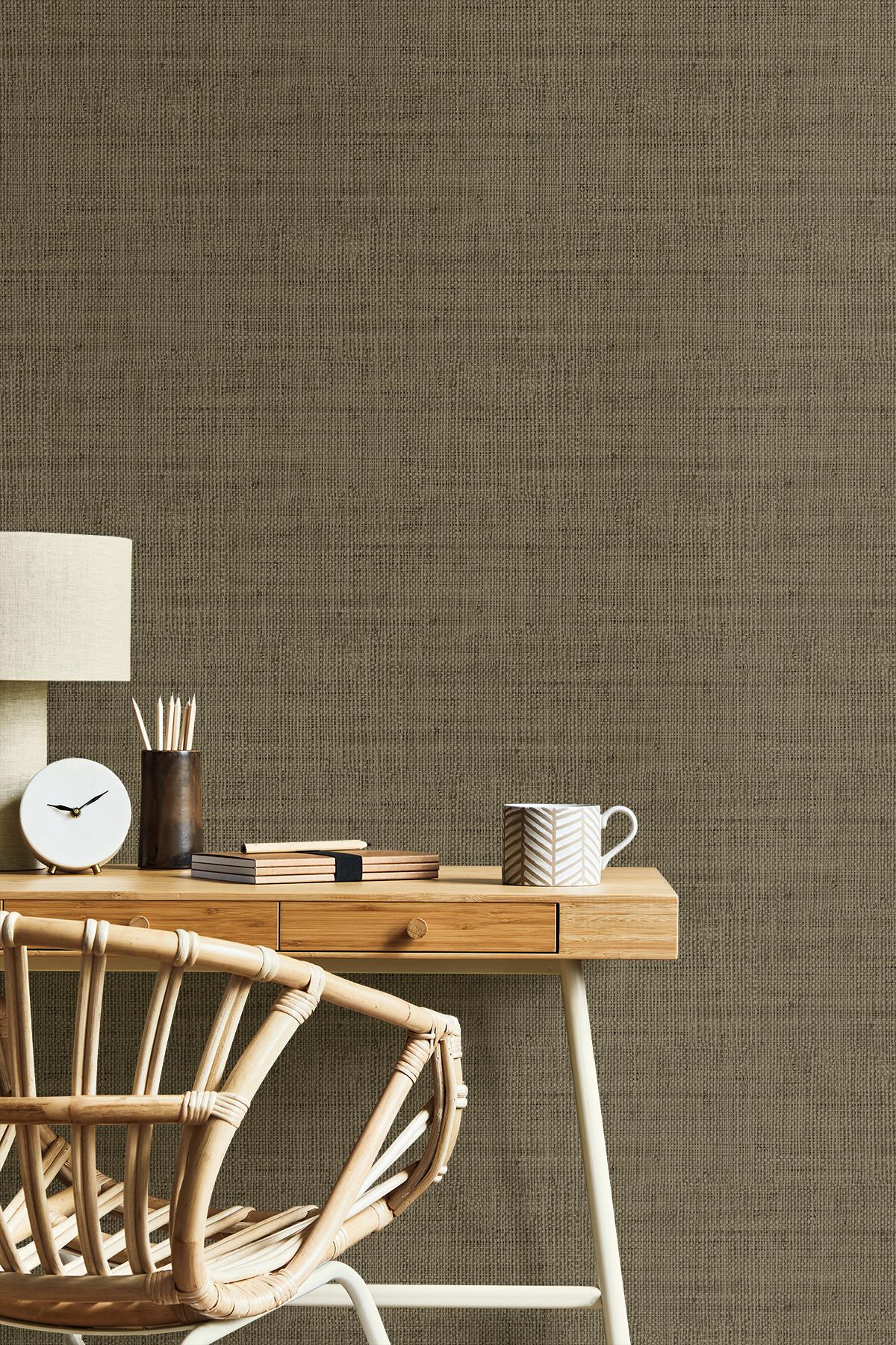Seabrook Wild Bind Coffee Wallpaper