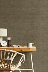 Seabrook Wild Bind Coffee Wallpaper