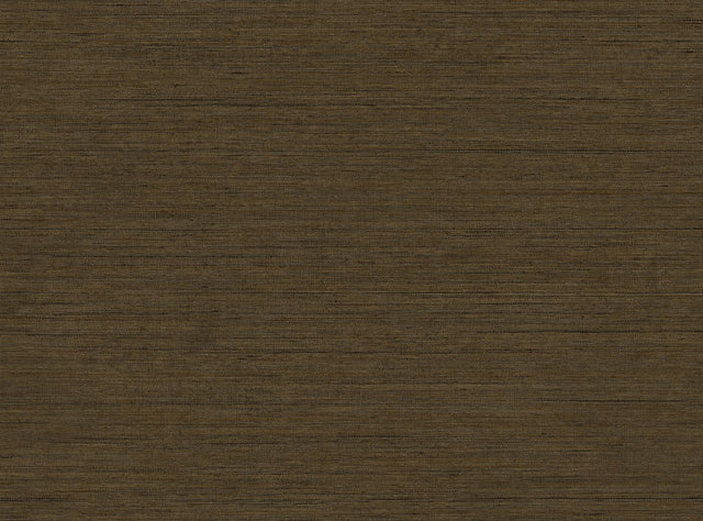 Seabrook Threaded Coffee Wallpaper