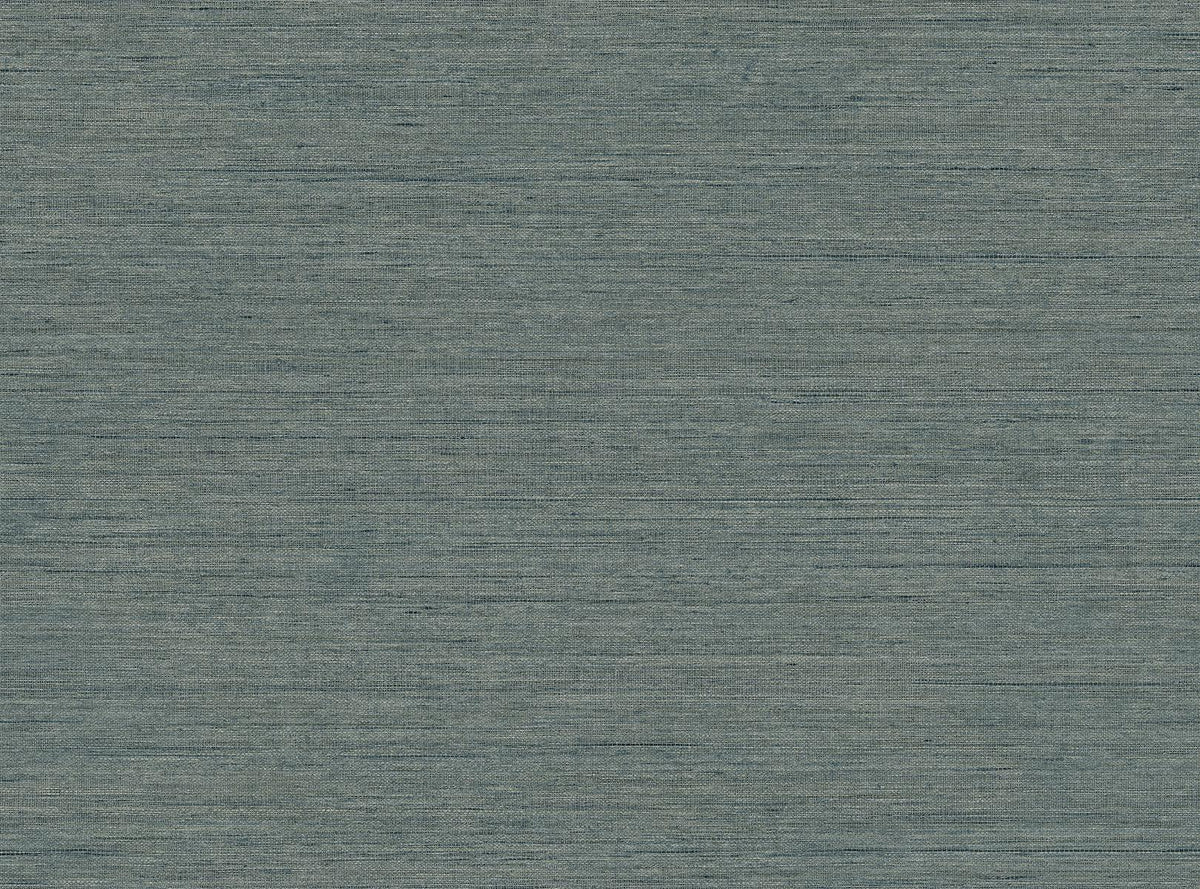 Seabrook Threaded Aerial Blue Wallpaper