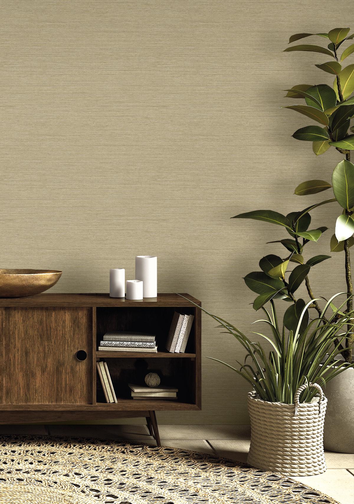 Seabrook Threaded Sugared Almond Wallpaper