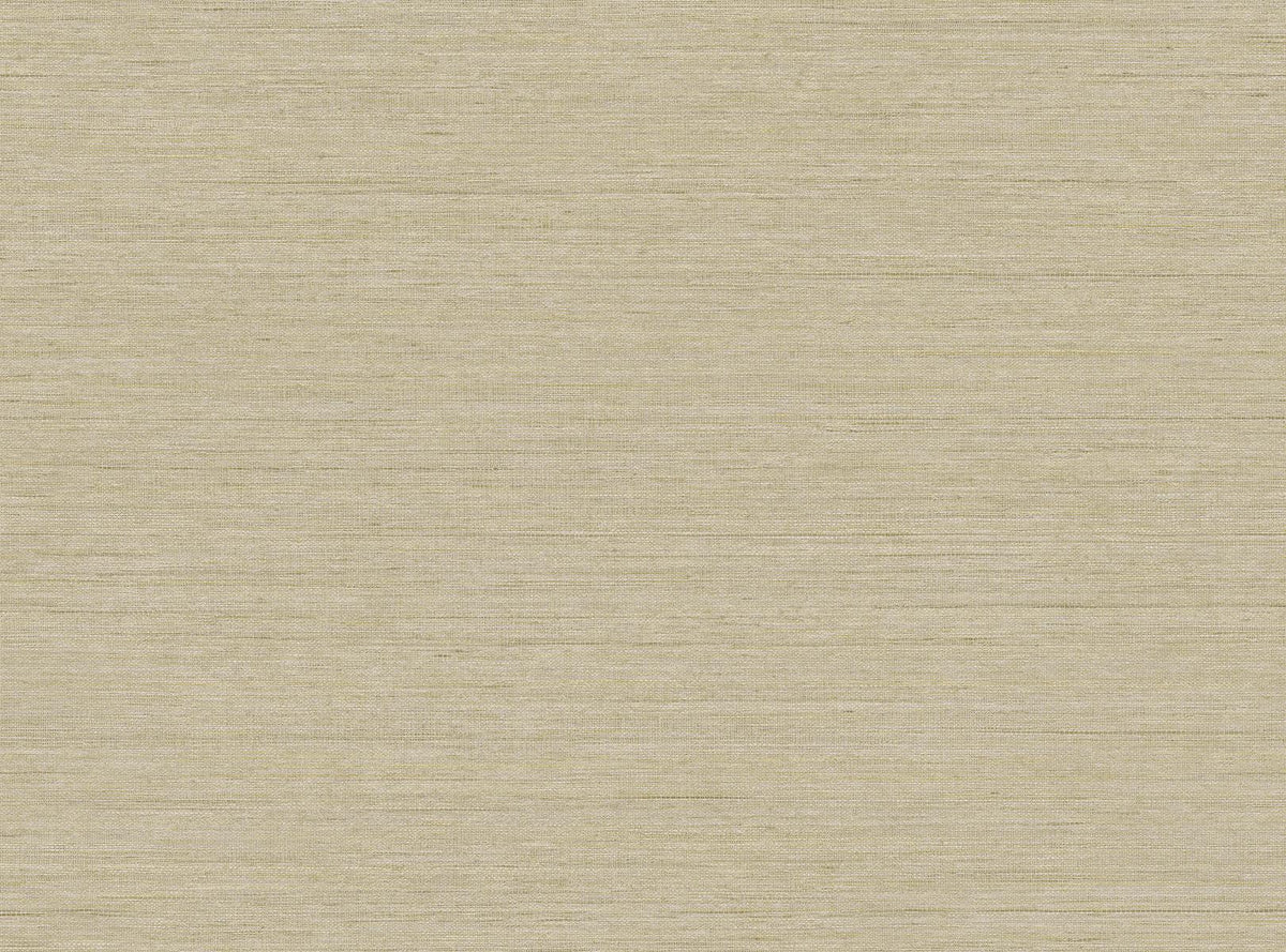Seabrook Threaded Parchment Wallpaper