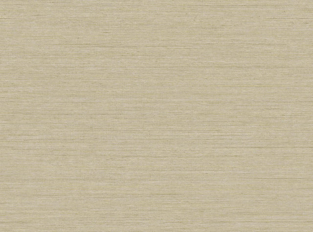 Seabrook Threaded Parchment Wallpaper