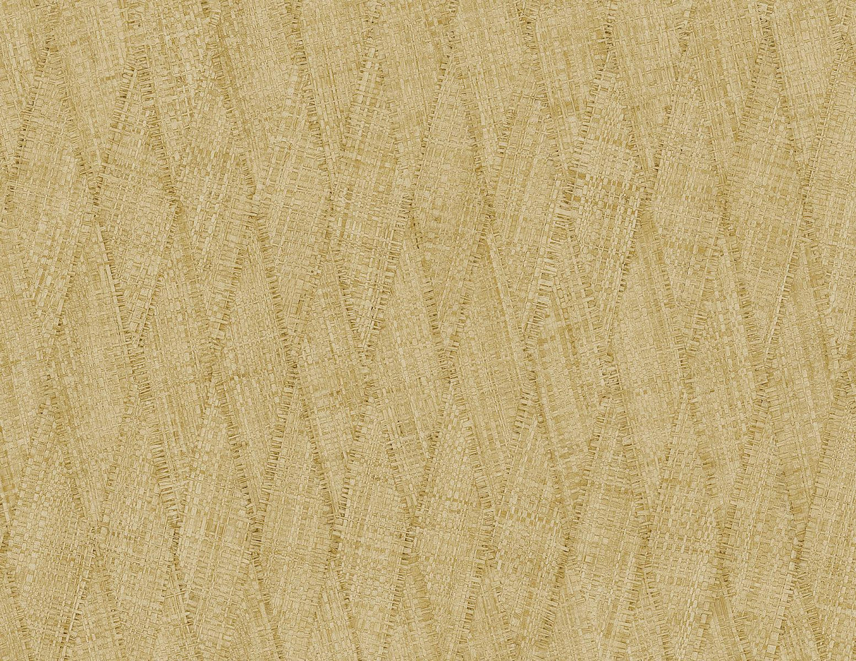 Seabrook Sun Woven Honey Wallpaper