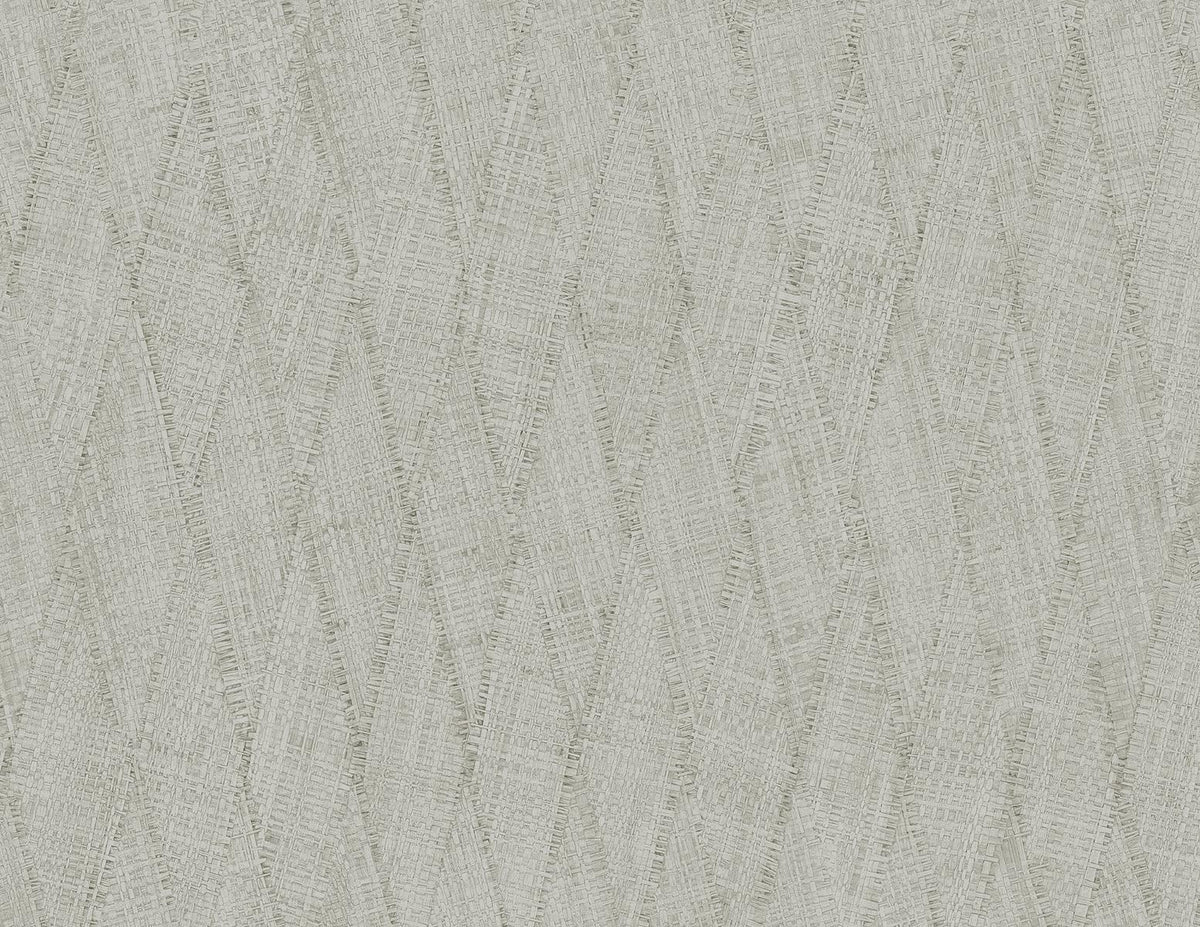 Seabrook Sun Woven Fog Wallpaper