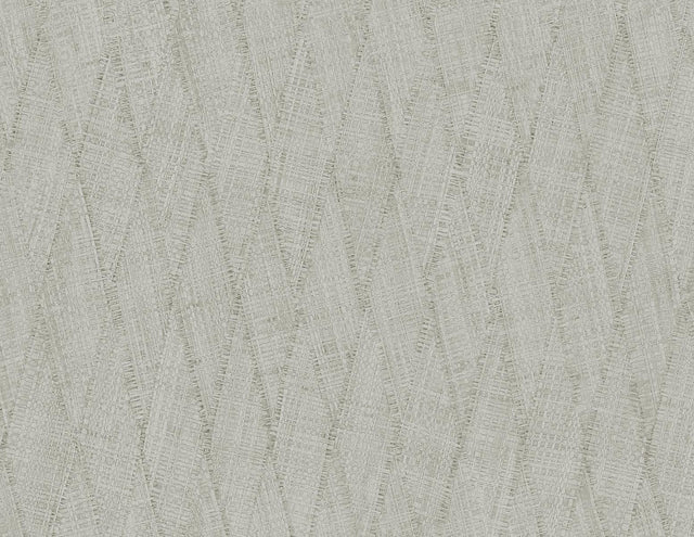Seabrook Sun Woven Fog Wallpaper