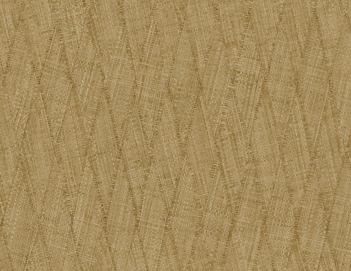 Seabrook Sun Woven Tawny Brown Wallpaper