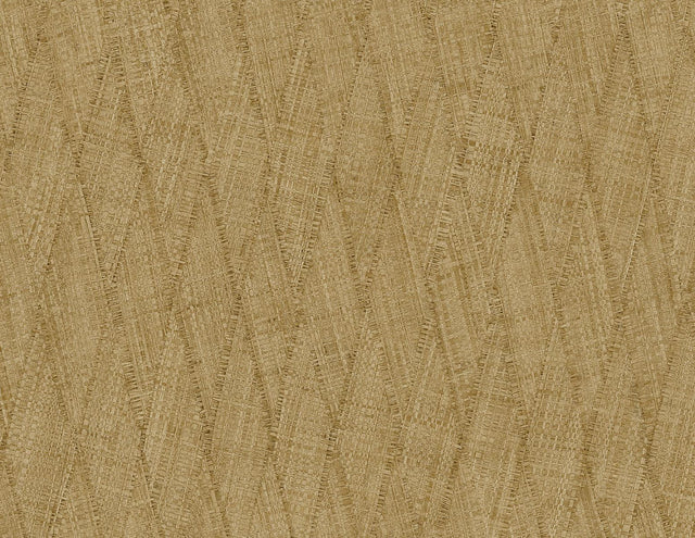 Seabrook Sun Woven Tawny Brown Wallpaper