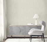 Seabrook Sun Woven Dove Wallpaper