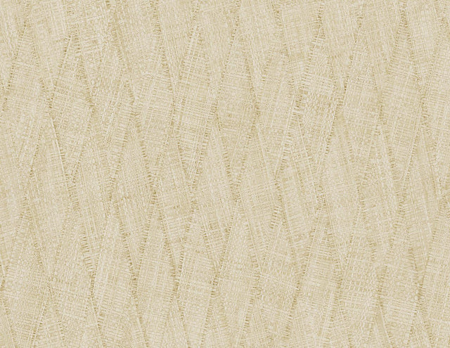Seabrook Sun Woven Ivory Wallpaper