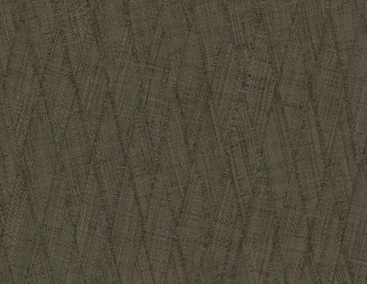 Seabrook Sun Woven Clove Wallpaper