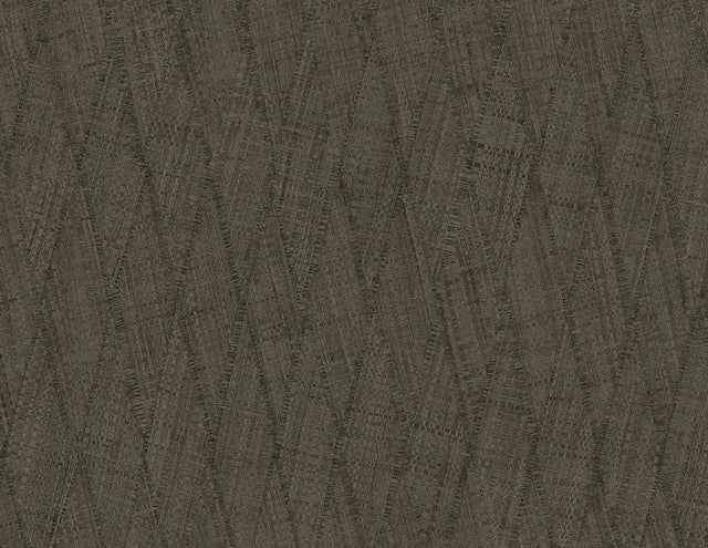 Seabrook Sun Woven Clove Wallpaper