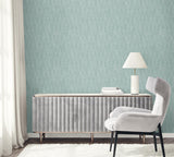 Seabrook Sun Woven Dew Drop Wallpaper