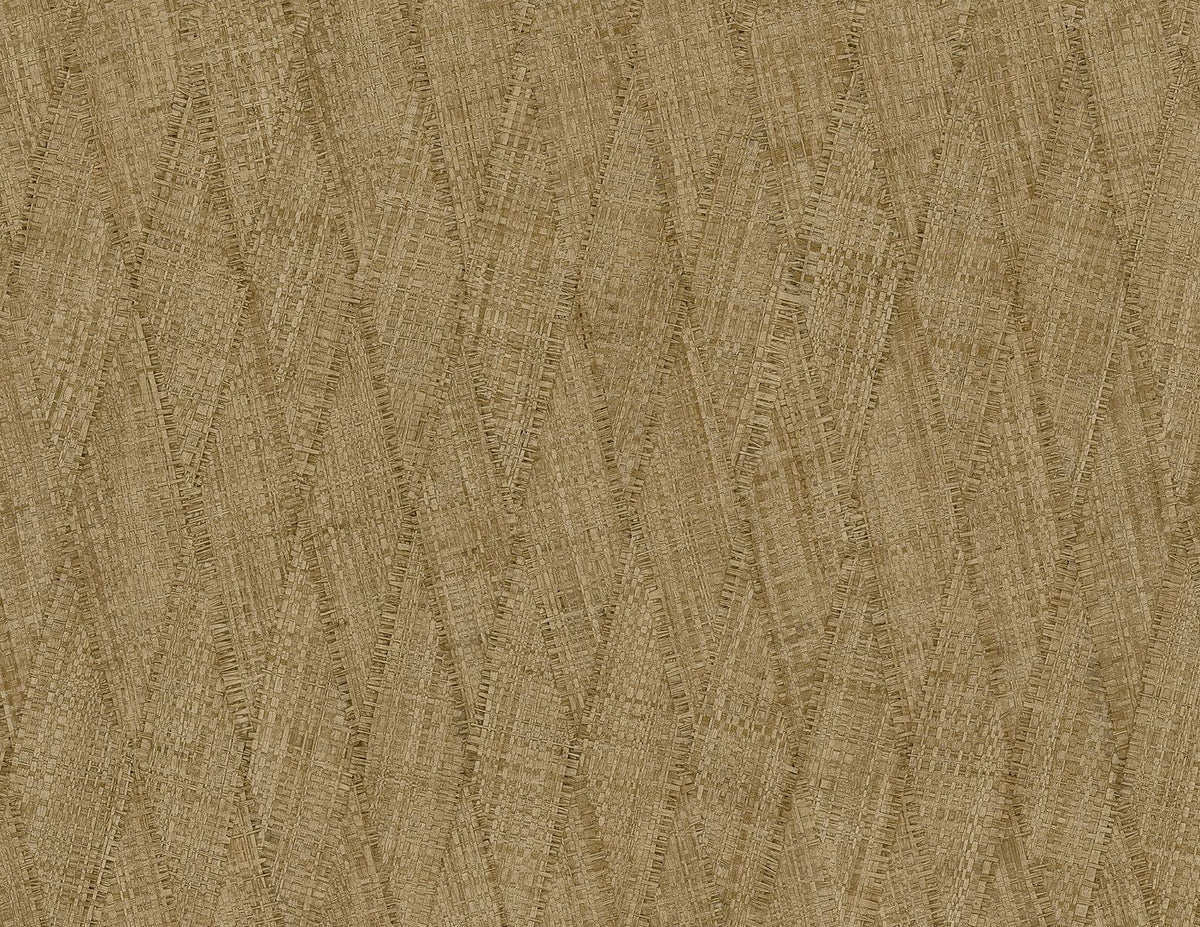 Seabrook Sun Woven Camel Wallpaper
