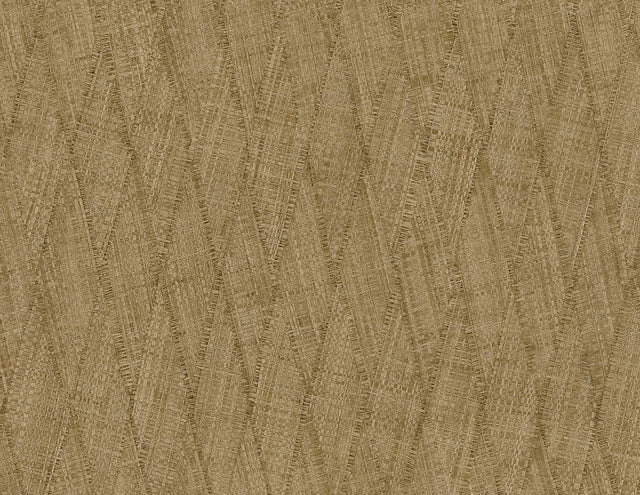 Seabrook Sun Woven Camel Wallpaper