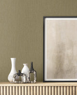Seabrook Natural Tether Burlap Wallpaper