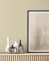 Seabrook Natural Tether Almond Wallpaper