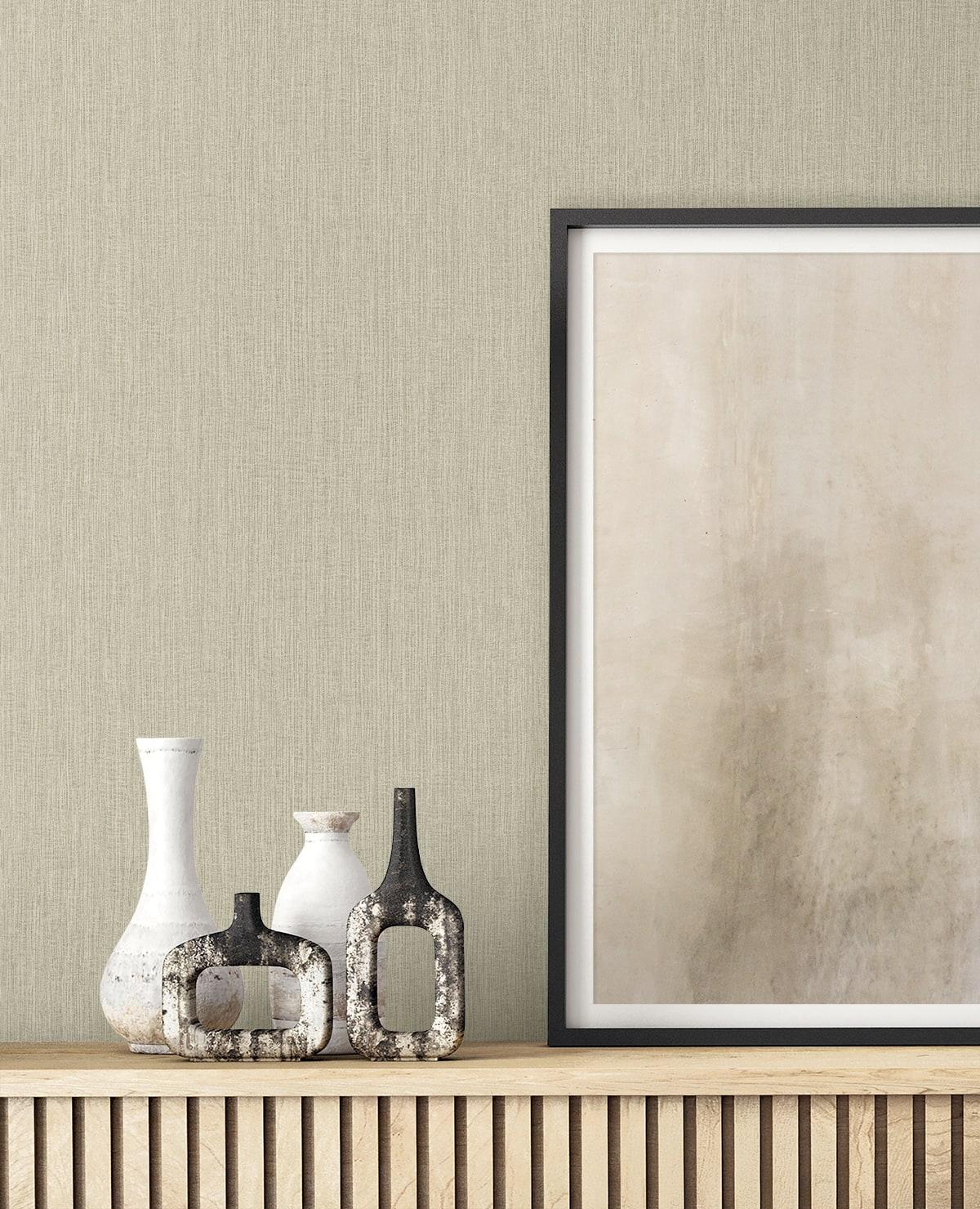 Seabrook Natural Tether Seashell Wallpaper