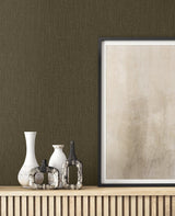 Seabrook Natural Tether Truffle Wallpaper