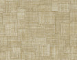 Seabrook Woven Blocks Dune Wallpaper