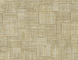 Seabrook Woven Blocks Beige Wallpaper