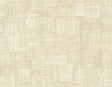 Seabrook Woven Blocks Macadamia Wallpaper