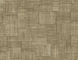 Seabrook Woven Blocks Woodbridge Wallpaper