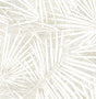 Seabrook Fossil Palm Natural Wallpaper