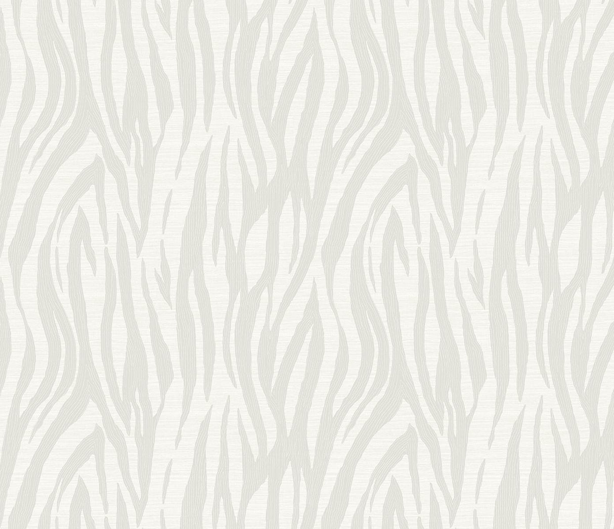 Seabrook Jazz Faux Skin Metallic Ivory & Cream Wallpaper