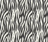 Seabrook Jazz Faux Skin Onyx & Neutral Wallpaper