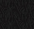 Seabrook Jazz Faux Skin Metallic Heathered Black Wallpaper