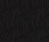 Seabrook Jazz Faux Skin Metallic Heathered Black Wallpaper