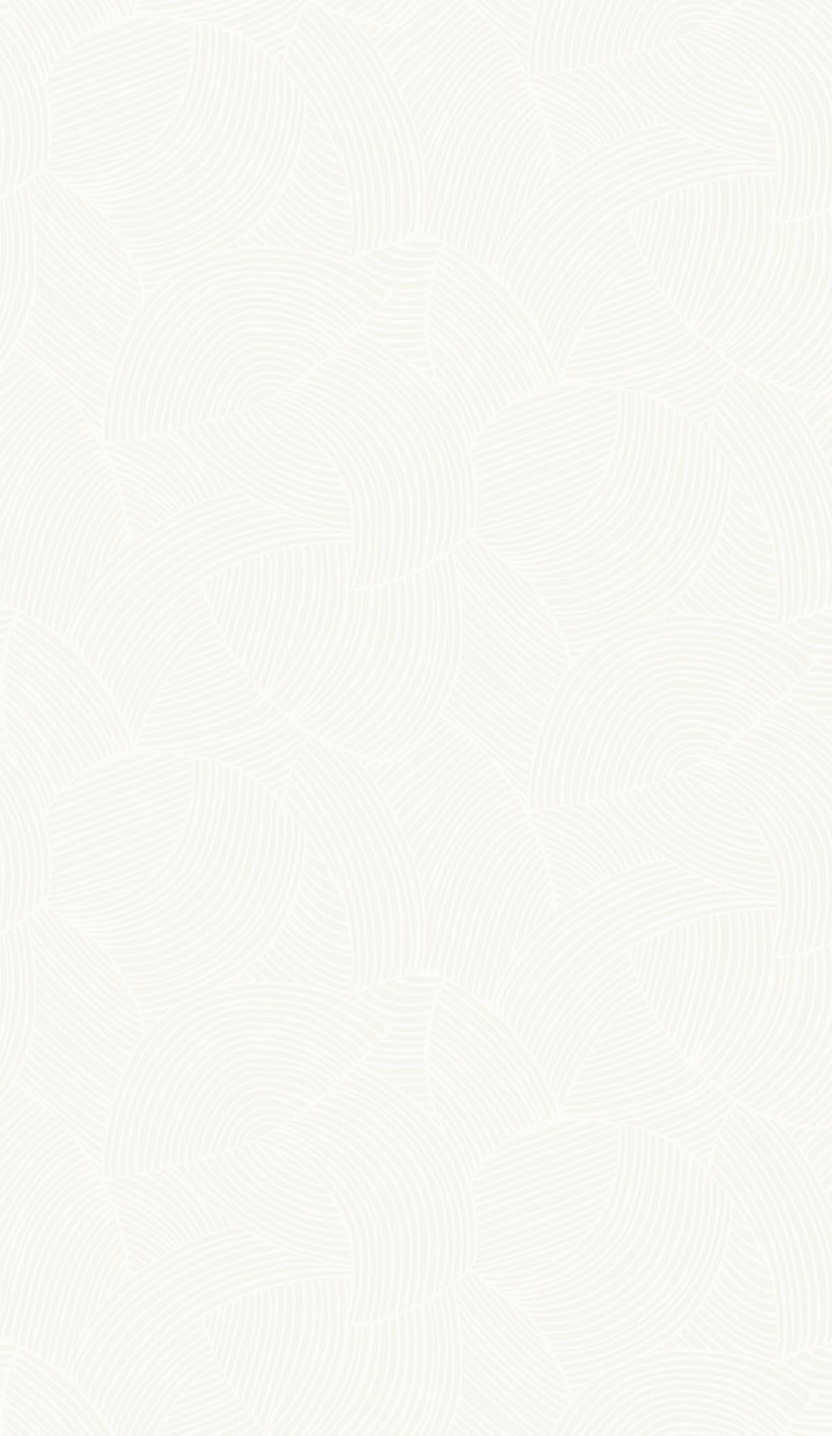 Seabrook Symphony Geometric Metallic Ivory Wallpaper